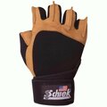 Schieks Sports Schiek Sport  Power Gel Lifting Glove with Wrist Wraps  Medium SC455125